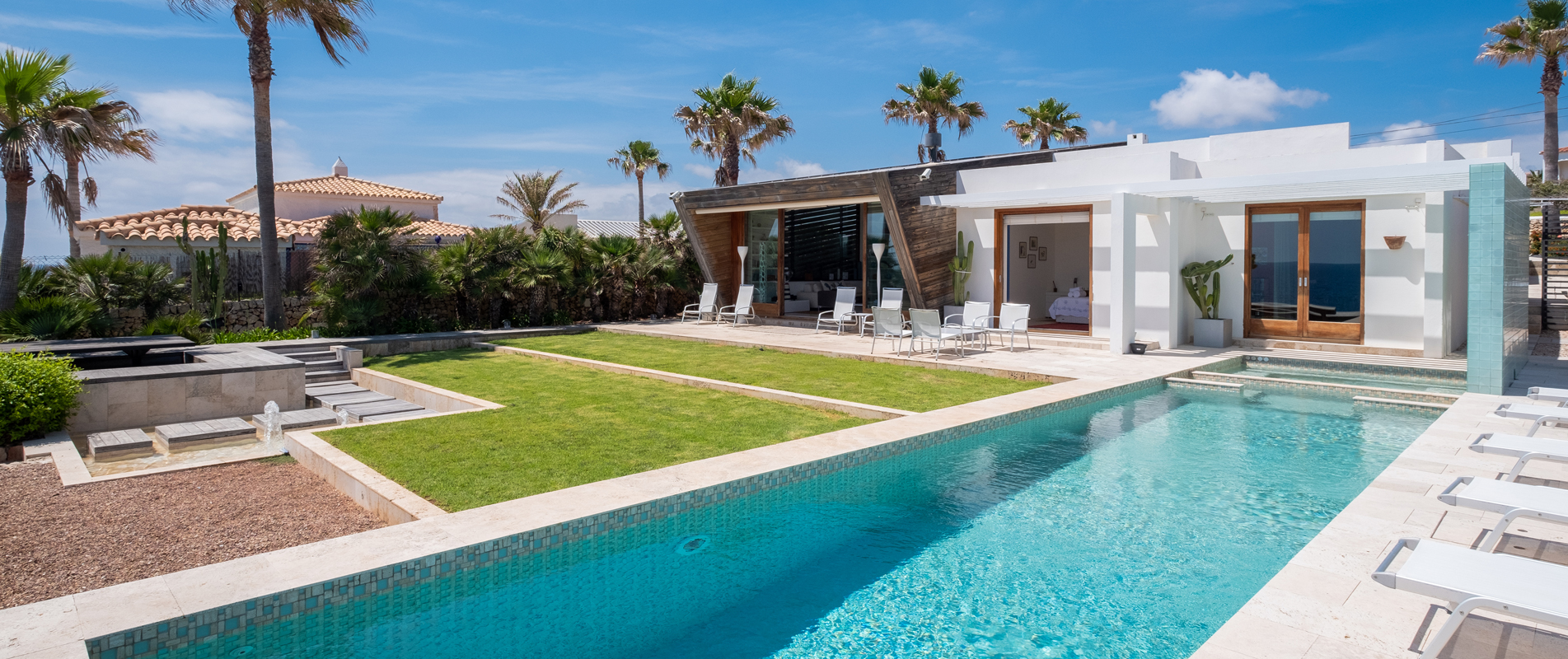 Villas en la playa Menorca